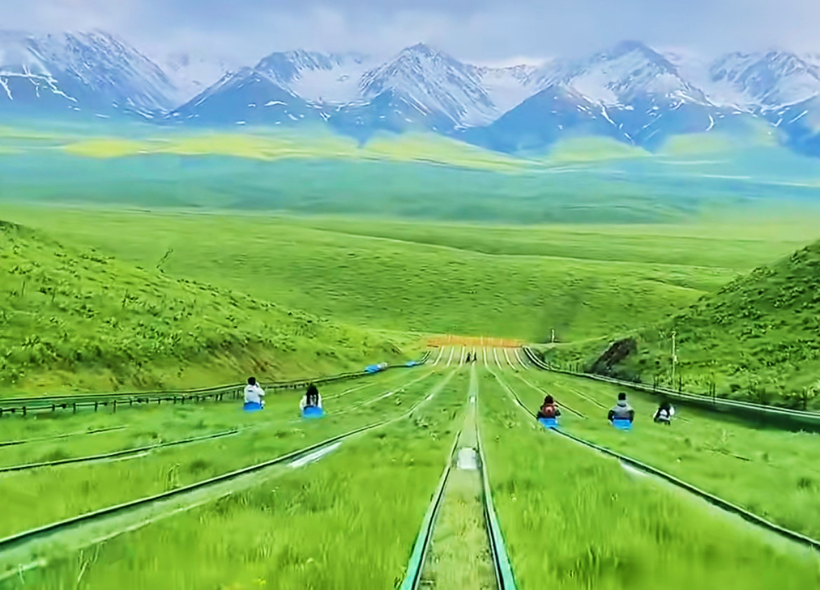 内蒙古草原纯净自然风光，无购物纯玩旅行体验